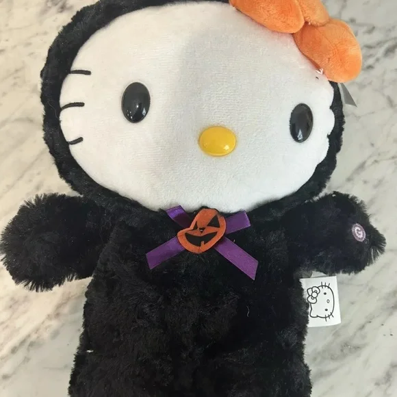 Hello Kitty Halloween Side Steppers Set Of 4 Sanrio Greeter 2024 TikTok Viral